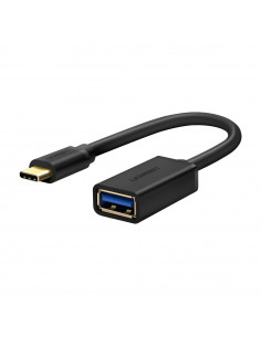 UGREEN Adapter OTG Type-C 3.1 to USB 3.0 0.15M US154, Black 2