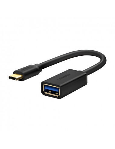 UGREEN Adapter OTG Type-C 3.1 to USB 3.0 0.15M US154, Black