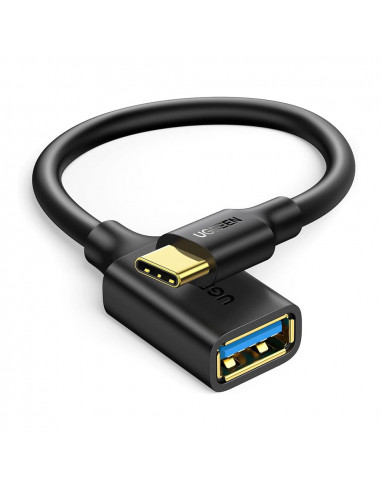 UGREEN Adapter OTG Type-C 3.1 to USB 3.0 0.15M US154, Black