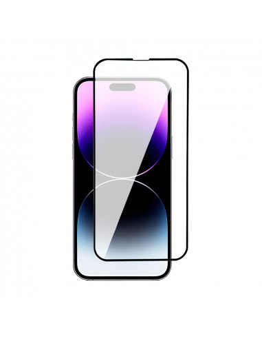 Helmet Diamond Glass 5D iPhone 16 Plus, Black