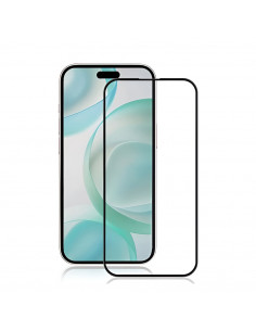 Helmet Diamond Glass 5D iPhone 16 Plus, Black 2