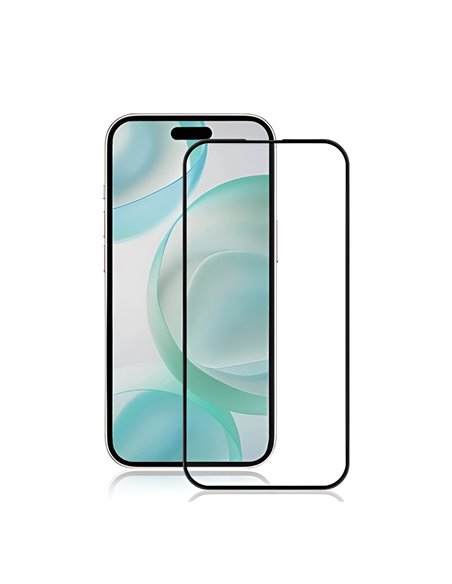 Helmet Diamond Glass 5D iPhone 16 Plus, Black