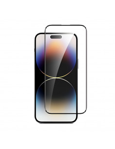 Helmet Diamond Glass 5D iPhone 16 Pro Max, Black