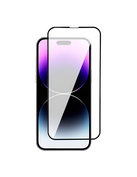 Helmet Diamond Glass 5D iPhone 16, Black