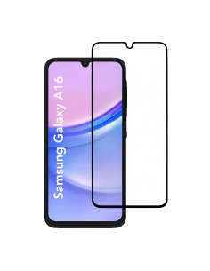 Helmet Diamond Glass 5D Samsung A16 4G, Black 2