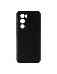 WOO Case Silicone Neo Soft Oppo Reno 12, Black