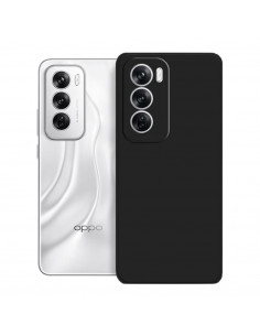 WOO Case Silicone Neo Soft Oppo Reno 12, Black 2