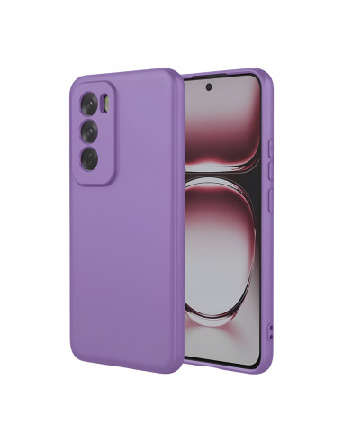 WOO Case Silicone Neo Soft Oppo Reno 12, Purple