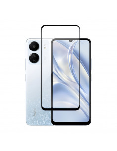 Helmet Diamond Glass 5D Redmi 14C/Redmi A5, Black