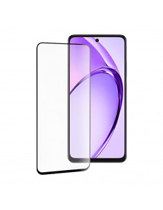 Helmet Diamond Glass 5D Oppo A40, Black