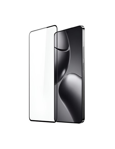 Helmet Diamond Glass 5D Xiaomi 14T/14T Pro, Black