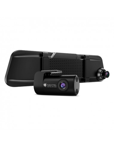 Navitel MR750 Smart 2K Mirror Car Video Recorder + Rear Camera