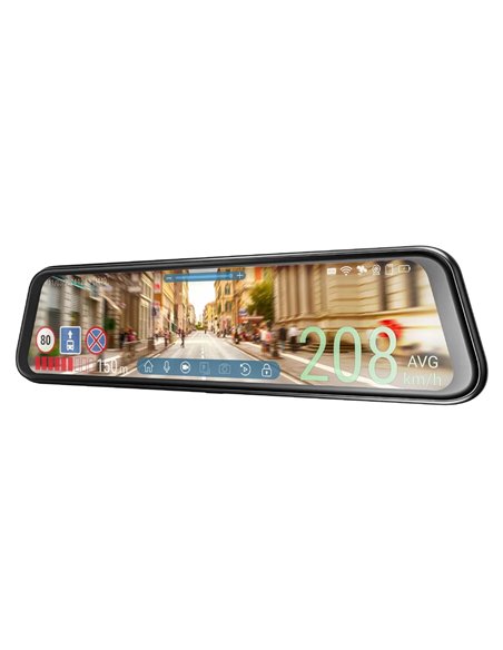 Navitel MR750 Smart 2K Mirror Car Video Recorder + Rear Camera