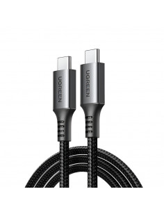 UGREEN Cable Type-C to Type-C 3A 60W 2M, Black Gray | US567