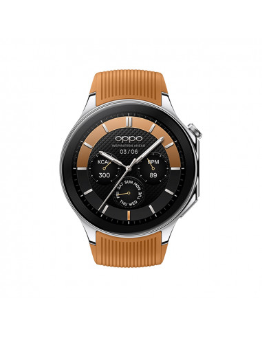 Oppo Watch X, Mars Brown