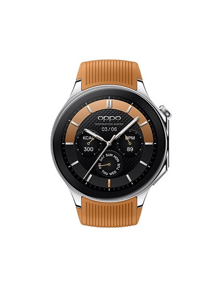 Oppo Watch X, Mars Brown