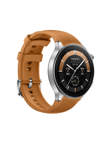 Oppo Watch X, Mars Brown