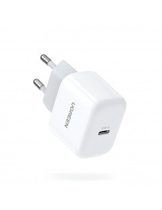 UGREEN Wall Charger Mini Type-C PD3.0 20W EU CD241, White 2