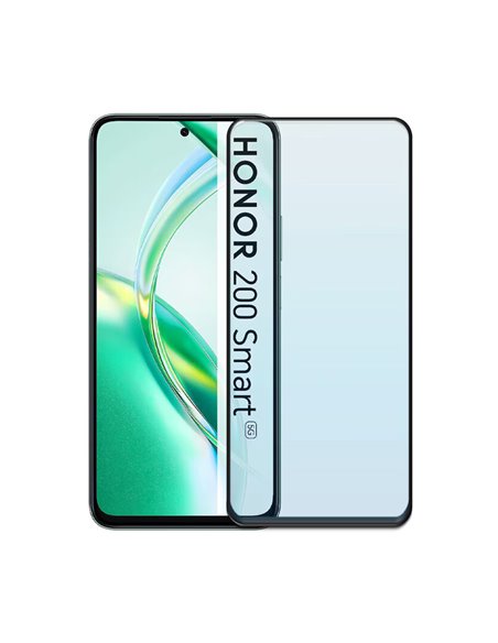 Helmet Diamond Glass 5D Honor 200 Smart, Black