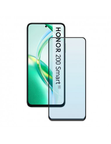 Helmet Diamond Glass 5D Honor 200 Smart, Black