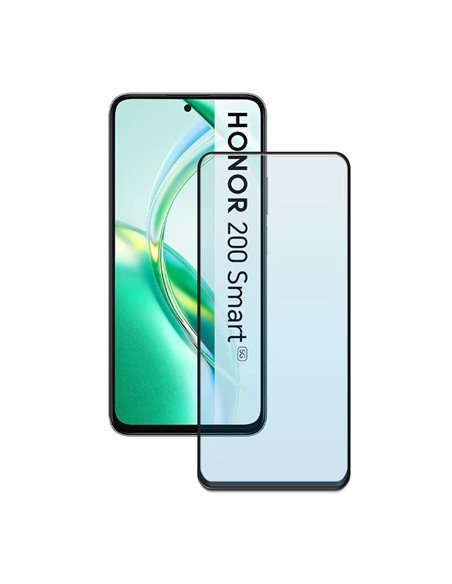 Helmet Diamond Glass 5D Honor 200 Smart, Black