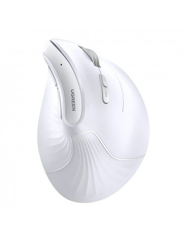 UGREEN Mouse Multi-mode Vertical MU008, White