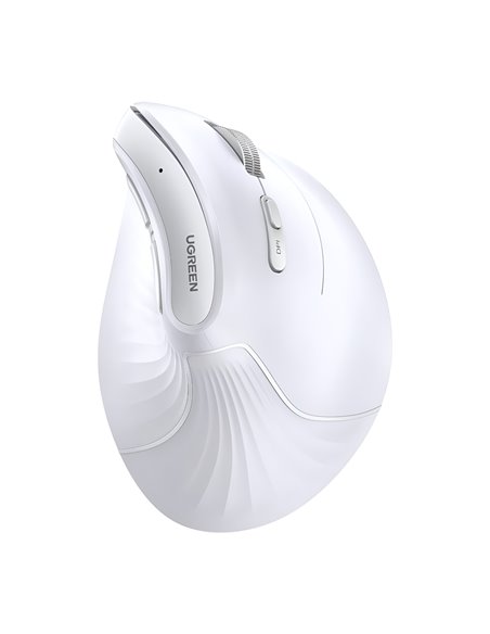 UGREEN Mouse Multi-mode Vertical MU008, White