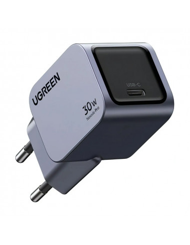 UGREEN Nexode Pro GaN Charger 1xType-C 30W X703, Space Grey