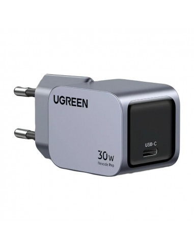 UGREEN Nexode Pro GaN Charger 1xType-C 30W X703, Space Grey