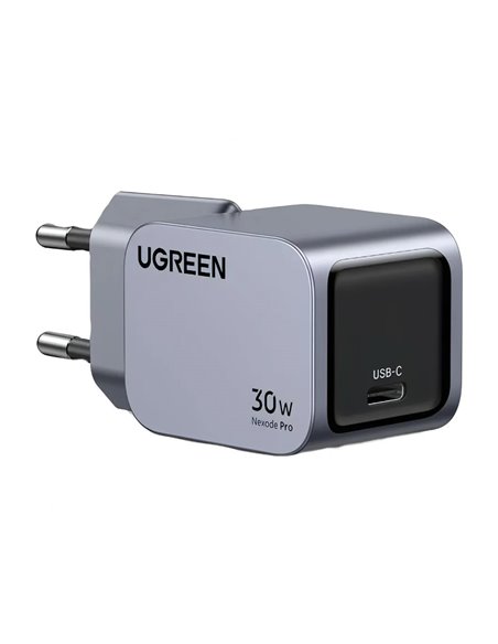 UGREEN Nexode Pro GaN Charger 1xType-C 30W X703, Space Grey