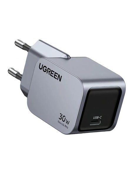 UGREEN Nexode Pro GaN Charger 1xType-C 30W X703, Space Grey