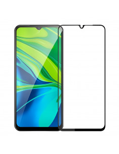 Helmet Diamond Glass 5D Xiaomi Redmi A4, Black