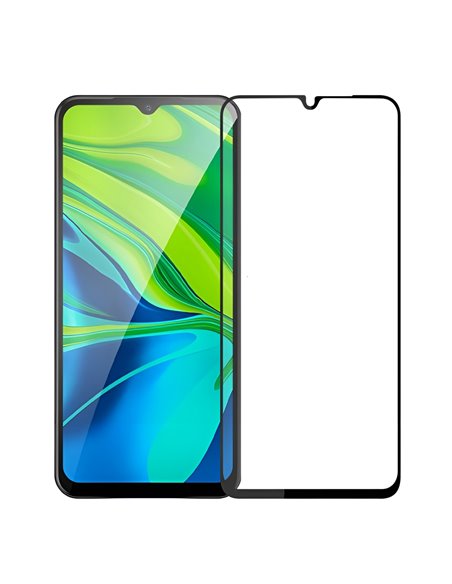 Helmet Diamond Glass 5D Xiaomi Redmi A4, Black