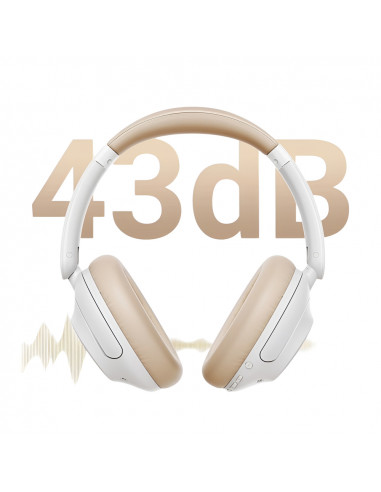 UGREEN Headphones HiTune Max5 Hybrid ANC, White