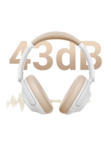 UGREEN Headphones HiTune Max5 Hybrid ANC, White