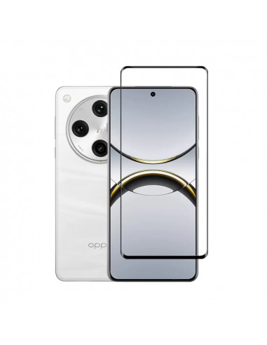 Helmet Diamond Glass 5D Oppo Find X8 Pro, Black