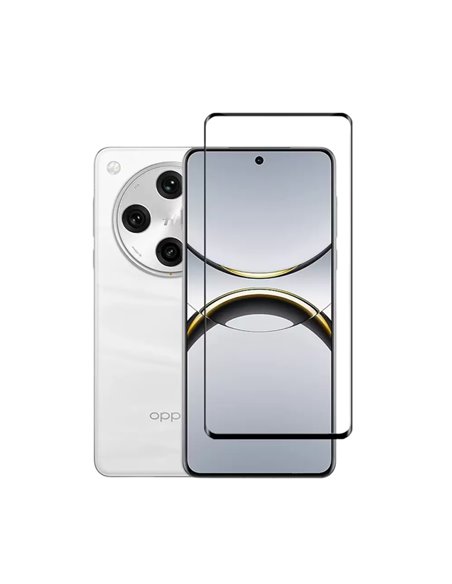 Helmet Diamond Glass 5D Oppo Find X8 Pro, Black