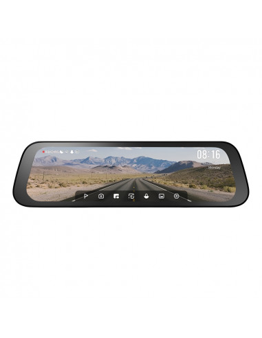 70Mai RearView Mirror Dash Cam Set + Rear Camera S500