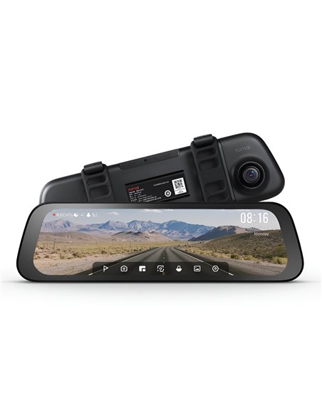 70Mai RearView Mirror Dash Cam Set + Rear Camera S500