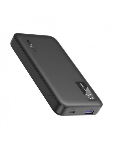 UGREEN Power Bank with Digital Display, 10000mAh, 22,5W, Black