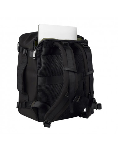 Tucano Travel Backpack Tugo M Dry 15.6", Black