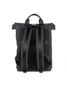 Tucano Backpack Gommo Rolltop 15.6", Black 2