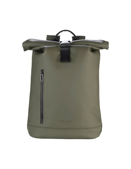 Tucano Backpack Gommo Rolltop 15.6", Military Green