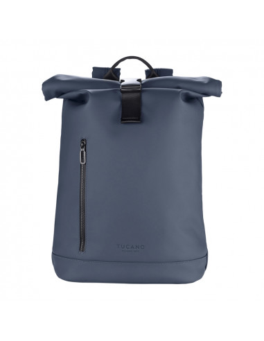 Tucano Backpack Gommo Rolltop 15.6", Blue