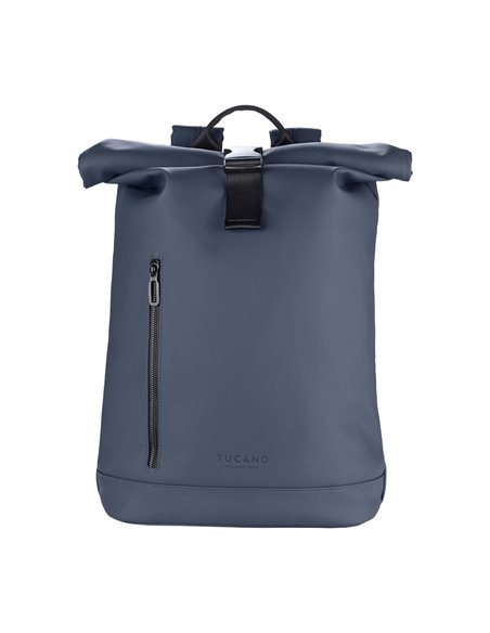 Tucano Backpack Gommo Rolltop 15.6", Blue