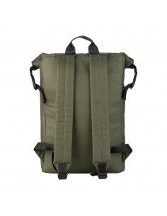 Tucano Backpack Rollo 15.6", Military Green 2