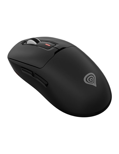 Gaming Mouse Genesis Zircon 660 Wireless 12000DPI Black