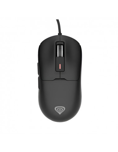 Gaming Mouse Genesis Krypton 660 12000DPI RGB Black Software