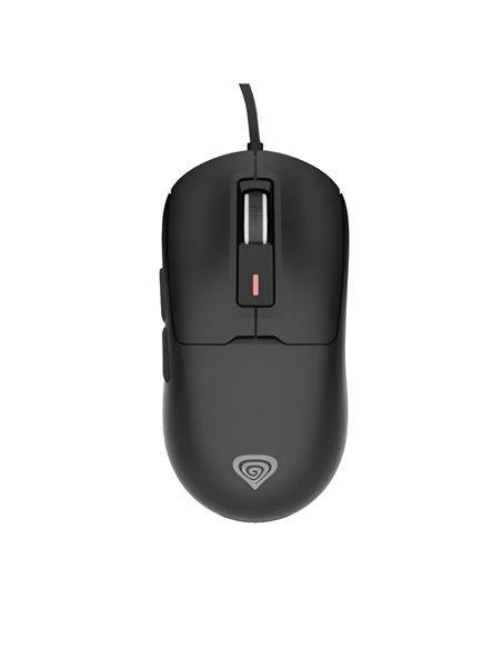 Gaming Mouse Genesis Krypton 660 12000DPI RGB Black Software