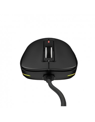 Gaming Mouse Genesis Krypton 660 12000DPI RGB Black Software